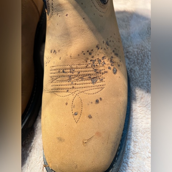 Ariat Workhog boot waterproof 14 D - Picture 3 of 8